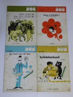 Vier Leesboekjes van "De Uiltjes" 1970, Antiek en Kunst, Ophalen of Verzenden