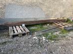 eikenhouten balken, Doe-het-zelf en Bouw, Hout en Planken, Ophalen, Gebruikt, Eiken, Balk