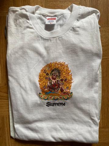 Supreme Person Tee White - Medium, Kleding | Heren, T-shirts, Maat 48/50 (M), Wit, Ophalen of Verzenden, Zo goed als nieuw