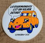 Oude sticker: Citroën 2CV, Verzamelen, Ophalen of Verzenden, Gebruikt, Auto of Motor