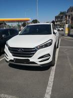 Hyundai Tucson diesel automatique, Auto's, Hyundai, Automaat, Zwart, 1685 cc, Wit