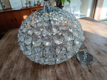 Ovalen vintage design hanglamp / kroonluchter beschikbaar voor biedingen