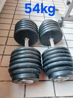 prof.dumbells life max, Sport en Fitness, Ophalen, Gebruikt