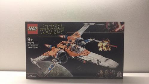 LEGO Star Wars 75273 - Le chasseur X-Wing de Poe Dameron, Enfants & Bébés, Jouets | Duplo & Lego, Neuf, Lego, Ensemble complet