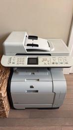 HP Color Laserjet CM2320nf MFP, Computers en Software, Printers, Ophalen, Kopieren, Gebruikt, All-in-one