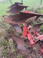 Steeno 3 schaar ploeg, Ophalen
