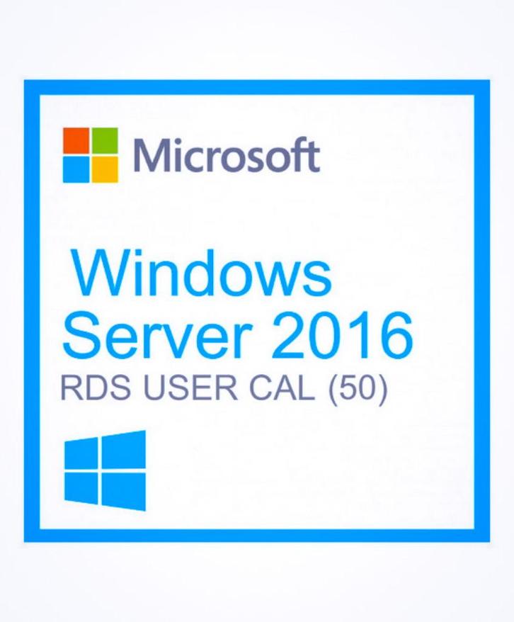 Microsoft Windows Server 2016 Remote Desktop Services (RDS), Informatique & Logiciels, Systèmes d'exploitation, Neuf, Windows