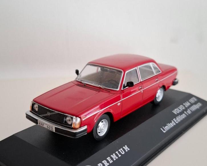 Volvo 244 -- 1978 --, Hobby en Vrije tijd, Modelauto's | 1:43, Nieuw, Auto, Overige merken, Ophalen of Verzenden