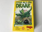 3 x HABA Bouwdoos Sterk als een draak Dier op dier, Ophalen of Verzenden, Gebruikt