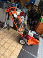 Stronkenfrees strobbenfrees 6pk honda motor, Tuin en Terras, Grasmaaiers, Ophalen, Zo goed als nieuw, Benzine-grasmaaier