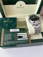 Rolex Explorer 2009 Full Set, Handtassen en Accessoires, Horloges | Heren, Staal, Staal, Zo goed als nieuw, Ophalen
