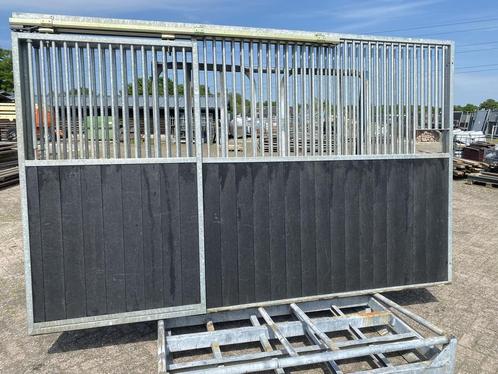 2 x voorwand paardenboxen, Dieren en Toebehoren, Stalling en Weidegang