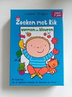 Zoeken met Rik (Liesbet Slegers) vormen en kleuren, Ophalen of Verzenden, Nieuw, Taal en Lezen