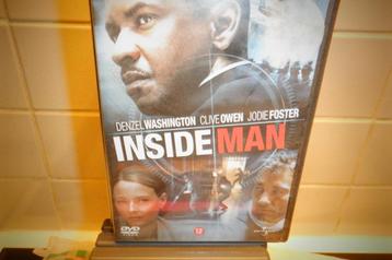 DVD Inside Man.(Denzel Washington & Clive Owen & Jodie Foste
