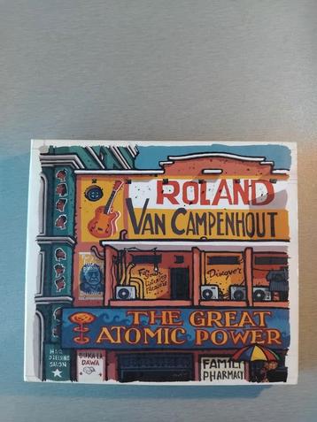 Cd. Roland van Campenhout. The great atomic power. Digipack beschikbaar voor biedingen