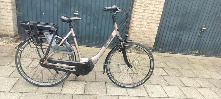 Elektrische damesfiets gazelle c7, Fietsen en Brommers, Fietsen | Dames | Damesfietsen, Zo goed als nieuw, Gazelle, Ophalen of Verzenden