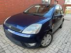 Ford Fiesta 1.4Diesel Airco 2005, Auto's, Voorwielaandrijving, Stof, USB, Blauw