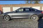 Bmw 420da, Autos, BMW, Cuir, Argent ou Gris, Noir, Automatique