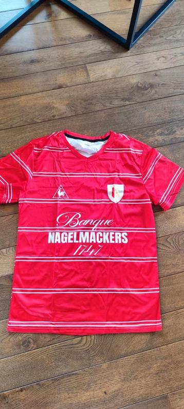 Maillot de football vintage Standard de Liège, XL beschikbaar voor biedingen