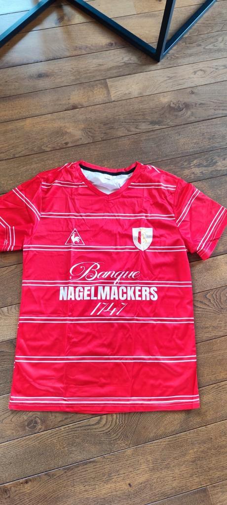Maillot de football vintage Standard de Liège, XL, Kleding | Heren, Sportkleding, Zo goed als nieuw, Voetbal, Ophalen of Verzenden