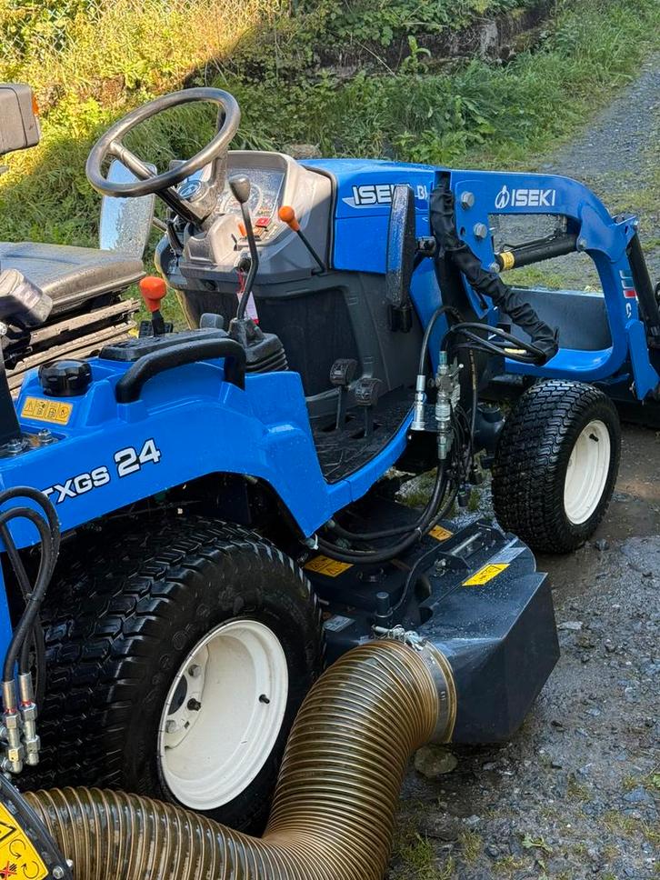 Iseki txgs 24 de 2024, Tuin en Terras, Zitmaaiers, Zo goed als nieuw, Ophalen
