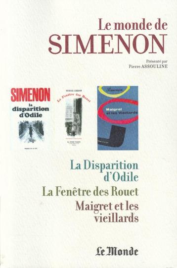 Suicides La Disparition d'Odile. La Fenêtre des Rouet. Maigr, Boeken, Ophalen of Verzenden, Nieuw, Georges Simeno