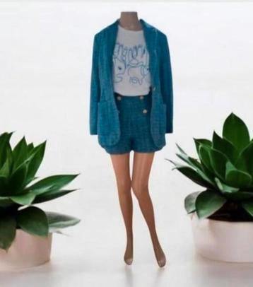 ✨️SANDRO PARIS Pak Blazer, Broekje en T-shirt Maat 34/36✨️✨  beschikbaar voor biedingen