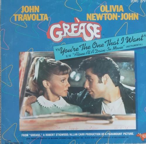 John Travolta & Olivia Newton John -You're the one that..., Cd's en Dvd's, Vinyl Singles, Zo goed als nieuw, Single, Pop, 7 inch