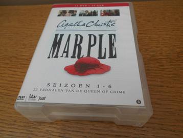 Agatha Christie's Marple seizoenen 1-6: 12x DVD in BOX (nl) beschikbaar voor biedingen