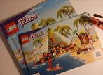 Lego Friends - strand en glamping, Ophalen of Verzenden, Zo goed als nieuw, Lego