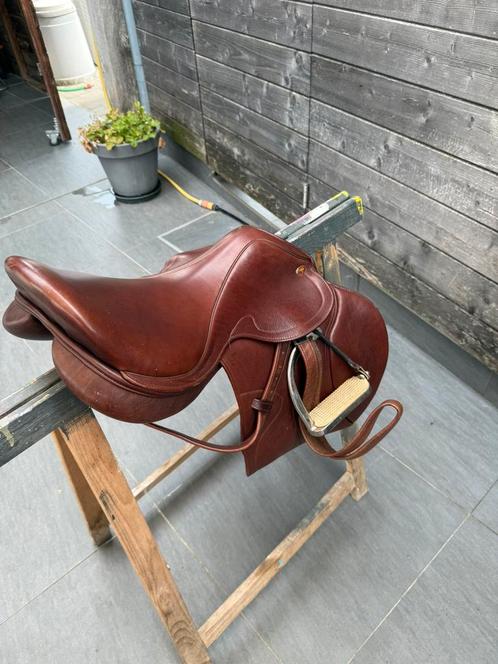 2 zadels te koop, Dieren en Toebehoren, Paarden en Pony's | Zadels, Gebruikt, Overige soorten, Ophalen