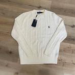 Ralph lauren cable knit sweater - maat M, Verzenden, Zo goed als nieuw, Maat 48/50 (M)