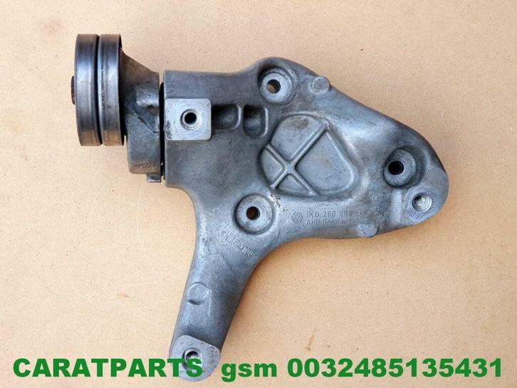 Spanrol 1k0260885b MULTIRIEM INCL STEUN VW AUDI SEAT SKODA, Auto-onderdelen, Motor en Toebehoren, Gebruikt