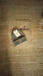 Bonnet Moncler gris, Enlèvement ou Envoi, Neuf, Bonnet