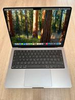 MacBook Pro M1 14 inch 512giga 16giga rame batterij 98%, MacBook Pro, Qwerty, Overige groottes, 512 GB