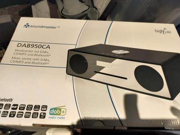 Radio Soundmaster, DAB950A - nieuw !, Enlèvement, Neuf, Radio