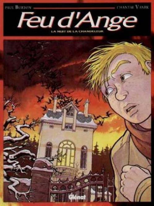 BD Feu d'ange, de P. Burton et Ch. Vanek, tomes 1 et 2., Boeken, Stripverhalen, Zo goed als nieuw, Meerdere stripboeken, Verzenden