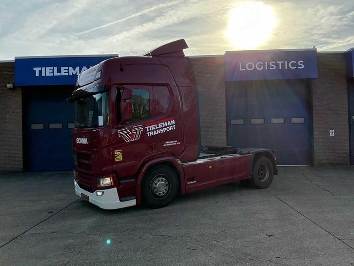 2018 Scania R450 Opleggertrekker, Auto's, Vrachtwagens, Bedrijf, Scania, Overige brandstoffen, Euro 6