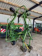 Faneuse 6 toupies KRONE, Enlèvement, Agricole