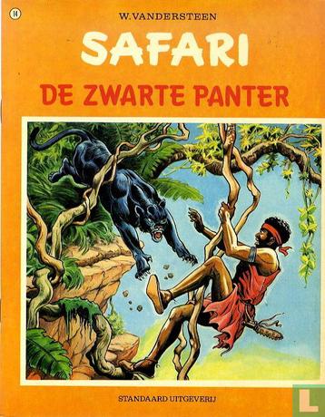 Safari de zwarte panter