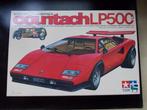 Tamiya Lamborghini Countach LP500s, Hobby en Vrije tijd, Gebruikt, Auto, Groter dan 1:32, Ophalen of Verzenden