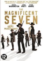 The Magnificent Seven (2016) Dvd Denzel Washington, Vanaf 12 jaar, Ophalen of Verzenden, Gebruikt, Actie