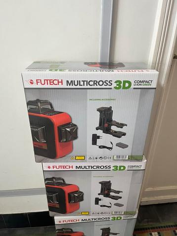 Futech Multicross 3D Compact Green