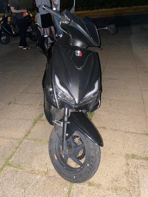 Scooter GTS Sirocco 50cc A klasse, Fietsen en Brommers, Scooters | Overige merken, Gebruikt, Klasse A (25 km/u), Benzine, Ophalen