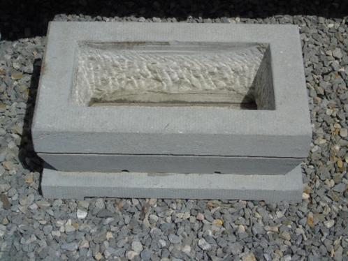 blauwe stenen plantenbak + ontwerpen, arduin, Tuin en Terras, Bloembakken en Plantenbakken, Gebruikt, Steen, Binnen, Balkon, Tuin