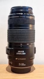OBJECTIF CANON 70-300mm POUR CANON, Enlèvement ou Envoi, Utilisé, Zoom