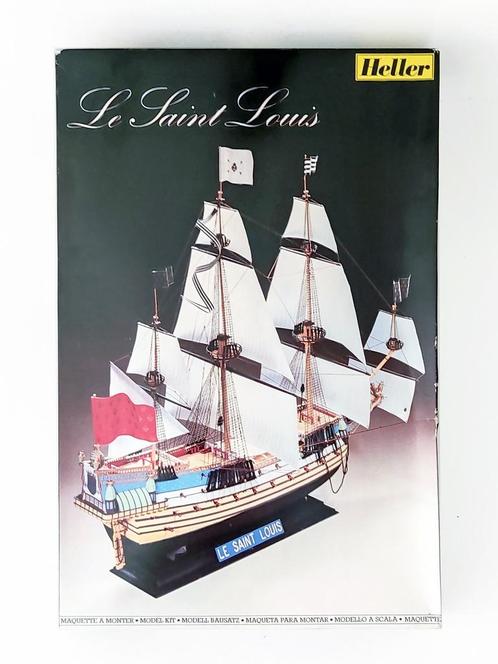 bouwdoos schip Heller "Le Saint Louis", Hobby en Vrije tijd, Modelbouw | Boten en Schepen, Zo goed als nieuw, 1:200 of kleiner