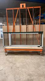 Chassis PVC, Châssis de fenêtre, 75 à 150 cm, Comme neuf, Synthétique