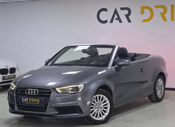 Audi A3 CABRIO 2.0 D CUIR/CAPTEUR/CRUISE/SIEGE CHAUFFANT, Auto's, Audi, Bedrijf, Te koop, A3, ABS, Airbags, Airconditioning, Bluetooth