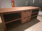 Teak tv meubel, Huis en Inrichting, Ophalen, Zo goed als nieuw